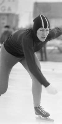 Atje Keulen-Deelstra, Dutch speed skater., dies at age 74